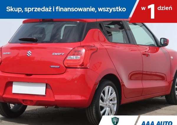 Suzuki Swift cena 58000 przebieg: 65291, rok produkcji 2021 z Kobylin małe 154